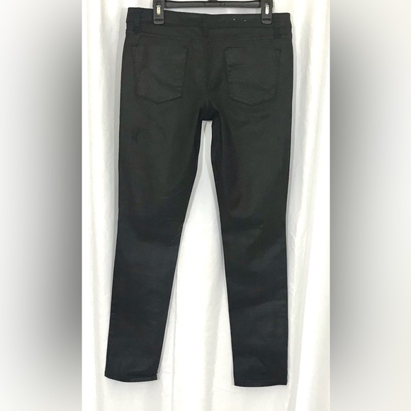 #036 Sz 8 Mossimo | Black | Skinny Premium Denim - Picture 6 of 8